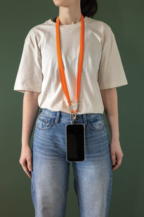 Cordino/tracolla Nivo in rPET RCS - personalizzabile con logo
