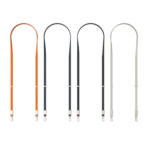 Cordino/tracolla Nivo in rPET RCS - personalizzabile con logo