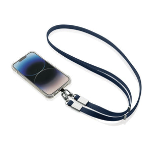 Cordino/tracolla Nivo in rPET RCS - personalizzabile con logo