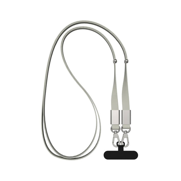 Cordino/tracolla Nivo in rPET RCS - personalizzabile con logo