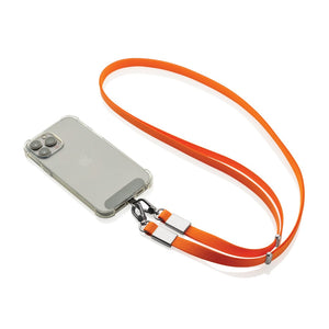 Cordino/tracolla Nivo in rPET RCS - personalizzabile con logo