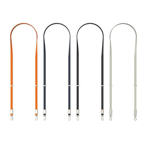 Cordino/tracolla Nivo in rPET RCS - personalizzabile con logo