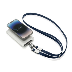 Cordino/tracolla Nivo in rPET RCS - personalizzabile con logo
