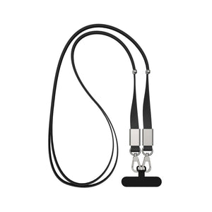 Cordino/tracolla Nivo in rPET RCS - personalizzabile con logo