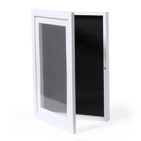 Cornice d'arte Oleox bianco - personalizzabile con logo