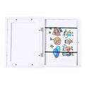 Cornice d'arte Oleox bianco - personalizzabile con logo