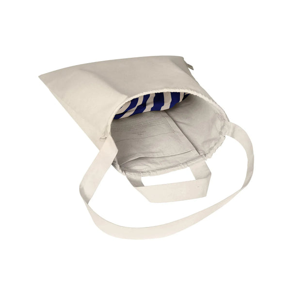 Cotton Bag Mono beige - personalizzabile con logo