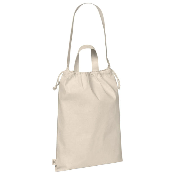 Cotton Bag Mono beige - personalizzabile con logo