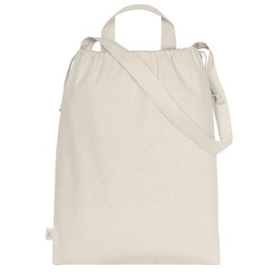 Cotton Bag Mono beige - personalizzabile con logo