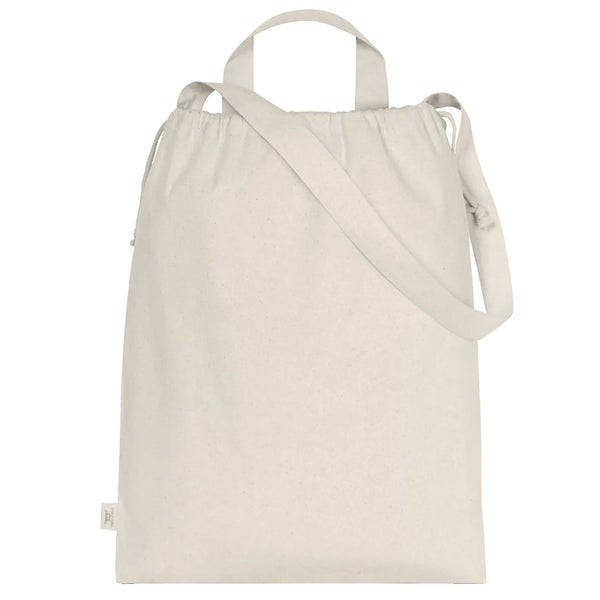Cotton Bag Mono beige - personalizzabile con logo