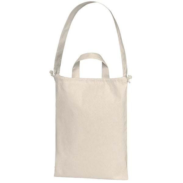 Cotton Bag Mono beige - personalizzabile con logo