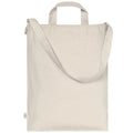 Cotton Bag Mono beige - personalizzabile con logo