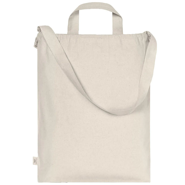Cotton Bag Mono beige - personalizzabile con logo