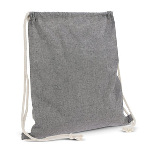 Coulisse Cotone riciclato OEKO-TEX® 140g/m² 35x45cm Grigio - personalizzabile con logo