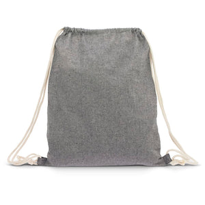 Coulisse Cotone riciclato OEKO-TEX® 140g/m² 35x45cm Grigio - personalizzabile con logo