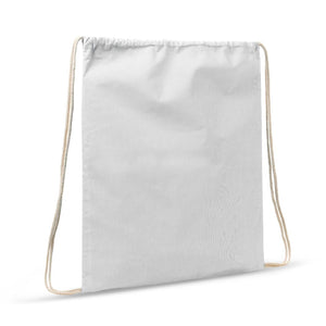 Coulisse in cotone OEKO-TEX® 140g/m² 35x45cm Bianco - personalizzabile con logo