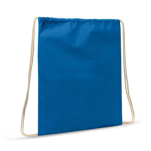 Coulisse in cotone OEKO-TEX® 140g/m² 35x45cm Blu - personalizzabile con logo