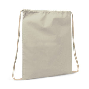 Coulisse in cotone OEKO-TEX® 35x45 beige - personalizzabile con logo