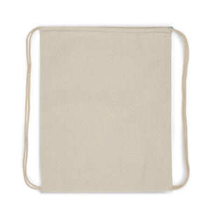 Coulisse in cotone OEKO-TEX® 35x45 beige - personalizzabile con logo