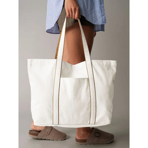 Courtside Tote Grande - personalizzabile con logo