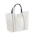 Courtside Tote Media blu - personalizzabile con logo