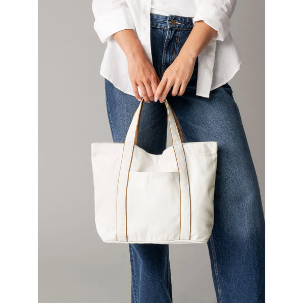 Courtside Tote Media - personalizzabile con logo