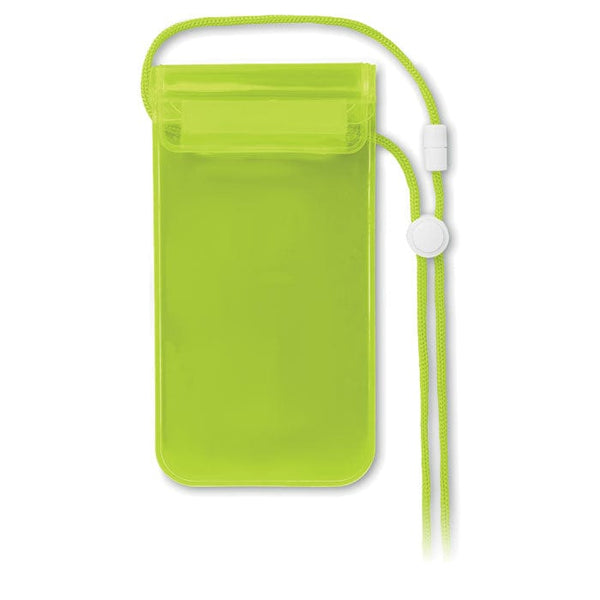 Cover per cellulare verde - personalizzabile con logo