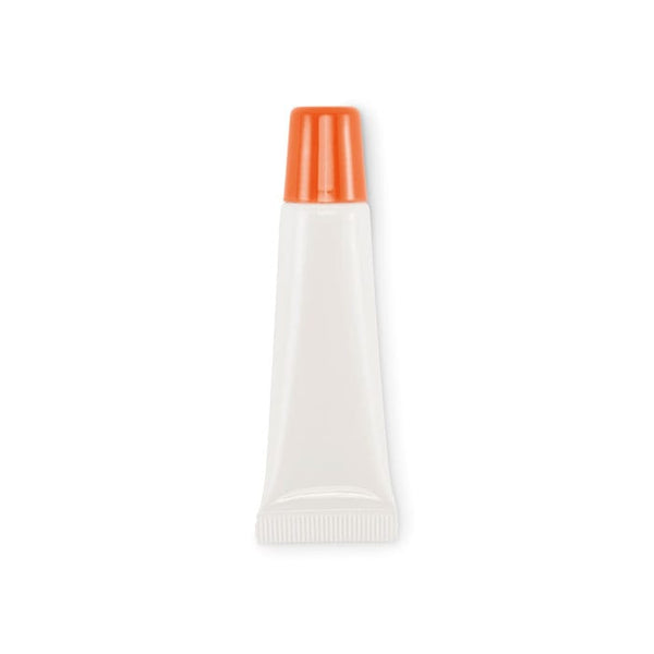 Crema labbra vegana  SPF10 arancione - personalizzabile con logo