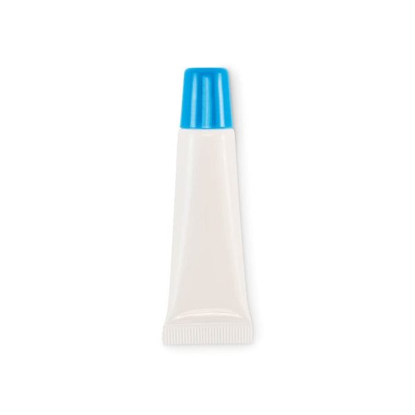 Crema labbra vegana  SPF10 Azzurro - personalizzabile con logo