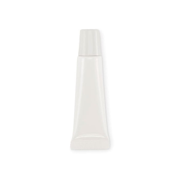 Crema labbra vegana  SPF10 Bianco - personalizzabile con logo