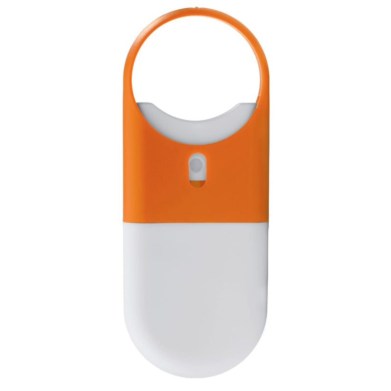 Crema solare SPF 30 White / arancione - personalizzabile con logo