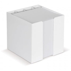 Cube box, 10x10x10cm Bianco - personalizzabile con logo