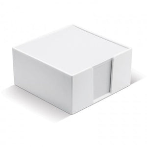 Cube box, 10x10x5cm Bianco - personalizzabile con logo