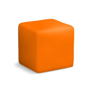 Cubo antistress Arancione - personalizzabile con logo