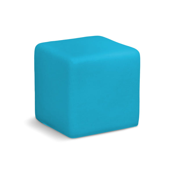 Cubo antistress azzurro - personalizzabile con logo