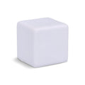 Cubo antistress Bianco - personalizzabile con logo
