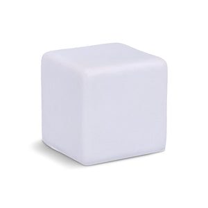 Cubo antistress Bianco - personalizzabile con logo
