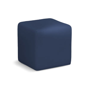 Cubo antistress blu navy - personalizzabile con logo