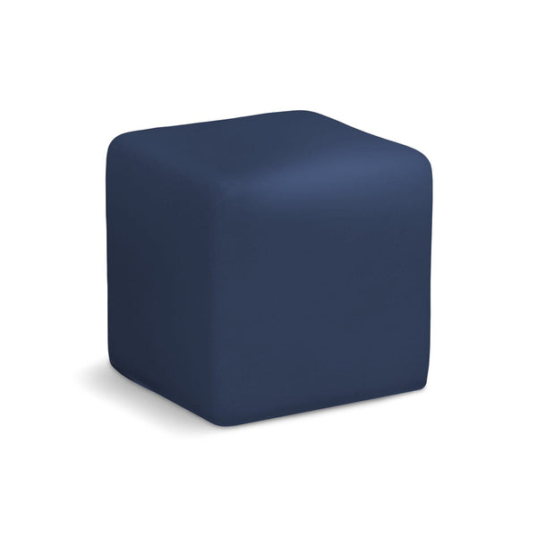 Cubo antistress blu navy - personalizzabile con logo