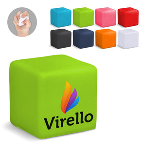 Cubo antistress - personalizzabile con logo