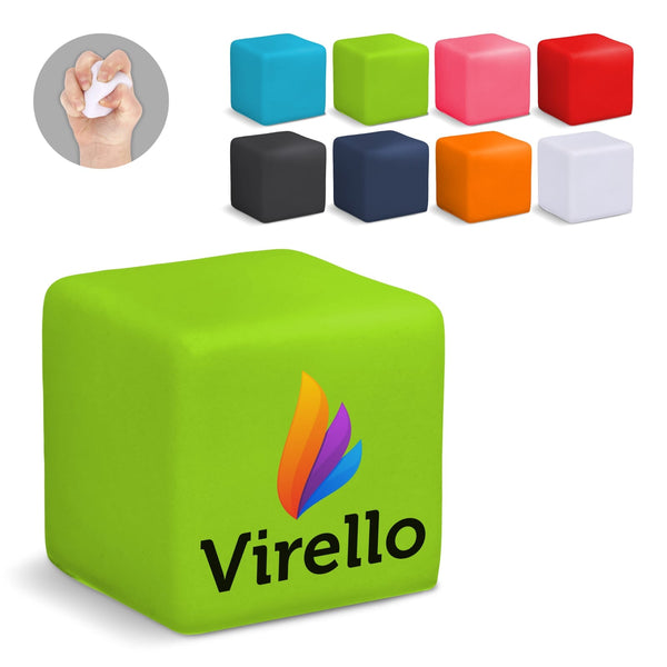 Cubo antistress - personalizzabile con logo