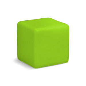 Cubo antistress verde - personalizzabile con logo