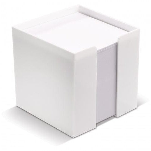 Cubo box 10x10x10cm Bianco - personalizzabile con logo