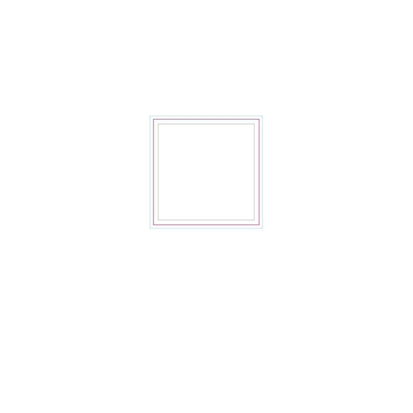 Cubo note bianco 9x9x9cm Bianco - personalizzabile con logo