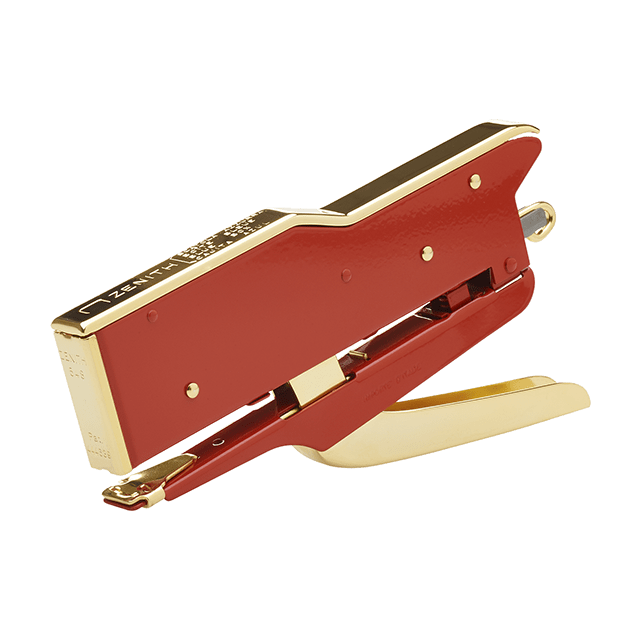 Cucitrice Zenith Gold rosso - personalizzabile con logo
