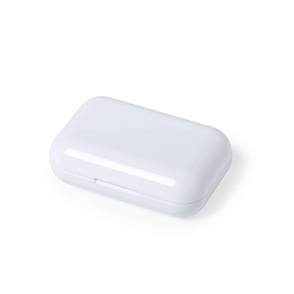 Cuffie Antibatterici Kikey bianco - personalizzabile con logo