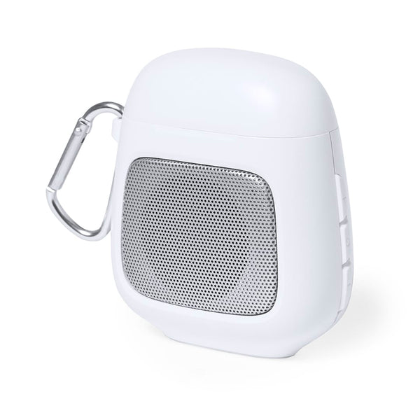 Cuffie e Casse Boxy bianco - personalizzabile con logo