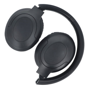 Cuffie over-ear senza fili con cancellazione del rumore (ANC) Nero - personalizzabile con logo
