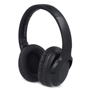 Cuffie over-ear senza fili con cancellazione del rumore (ANC) Nero - personalizzabile con logo