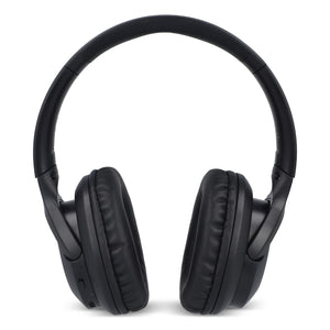 Cuffie over-ear senza fili con cancellazione del rumore (ANC) Nero - personalizzabile con logo